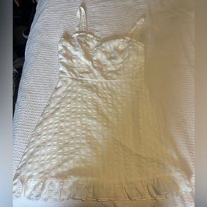 White Mini Dress